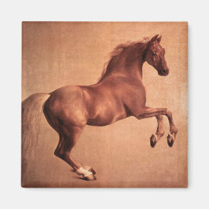 RED HORSE MAGNET