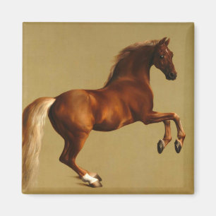 RED HORSE MAGNET