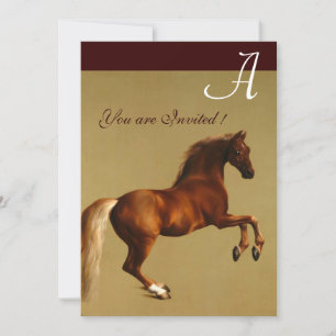 RED HORSE Party Einladung