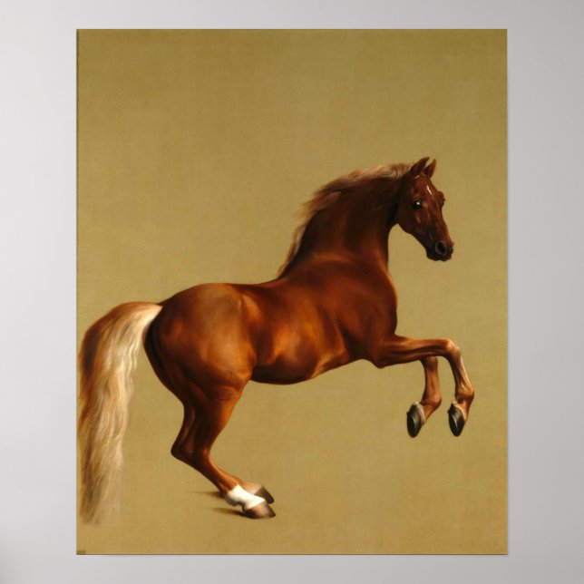 RED HORSE POSTER (Vorne)