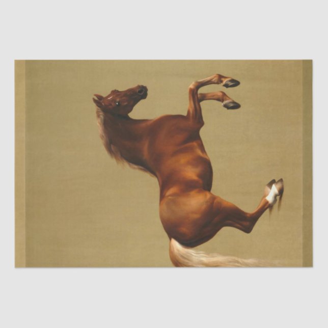 RED HORSE SEIDENPAPIER (Vorderseite)