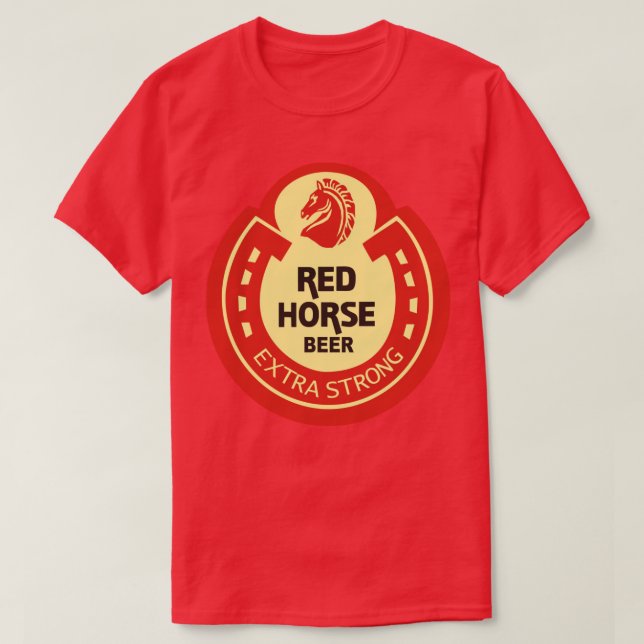 RED HORSE T-Shirt (Design vorne)