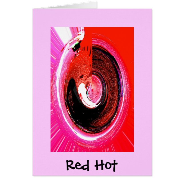 Red Hot Art Card (Vorne)