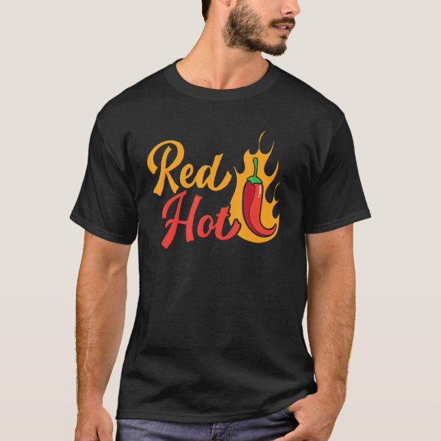 Red Hot Chili Aroma Gewürzfilet Chipotle Squad T-Shirt (Vorderseite)