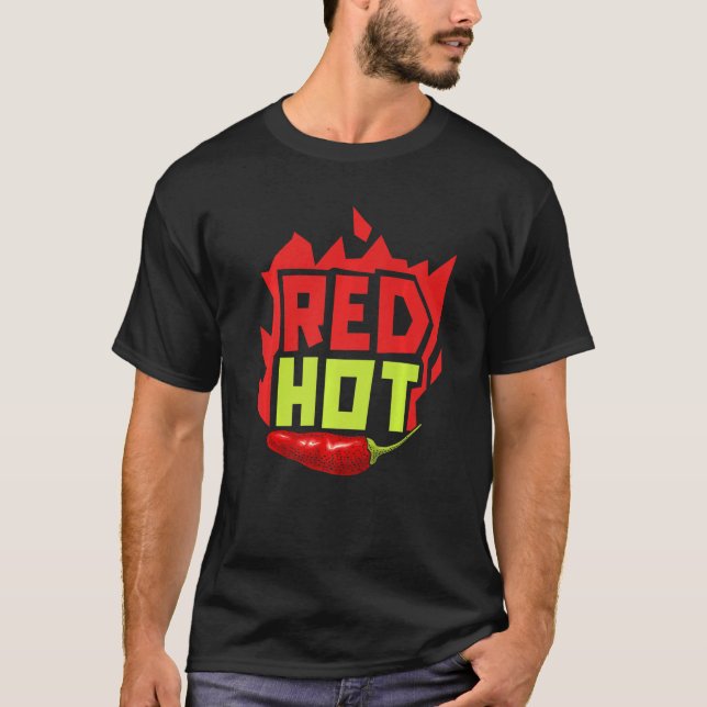Red Hot Chili Aroma Gewürzfilet Chipotle Squad T-Shirt (Vorderseite)