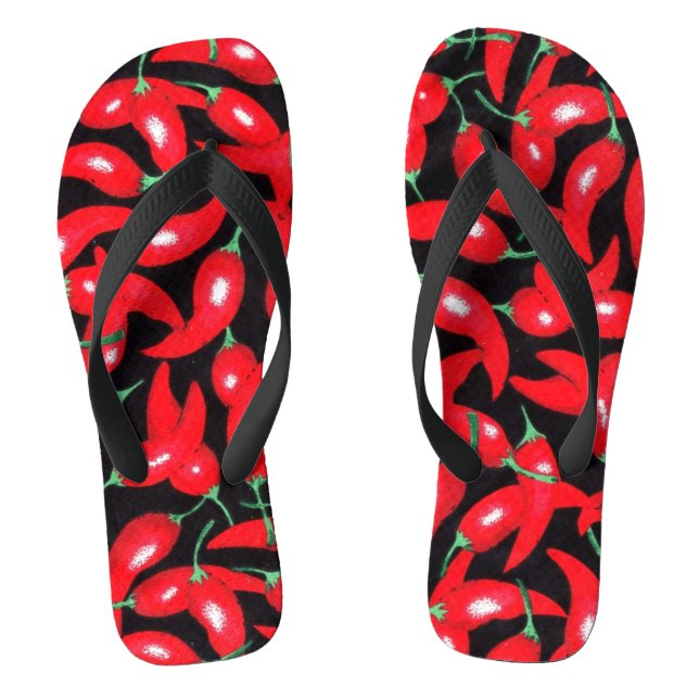 Red Hot Chili Flip Flops (Fußbett)