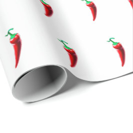 Red Hot Chili Pepper Geschenkpapier