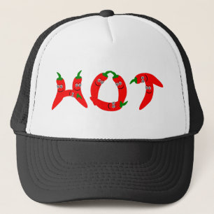 Red Hot Chili Pepper Hat Truckerkappe