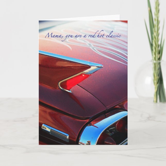 Red Hot Classic Karte (Vorderseite)