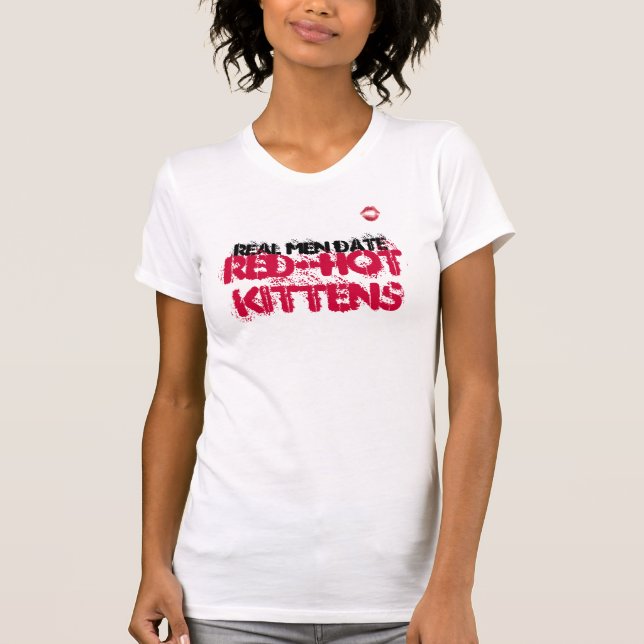 Red-Hot Kittens Tank Top (Vorderseite)
