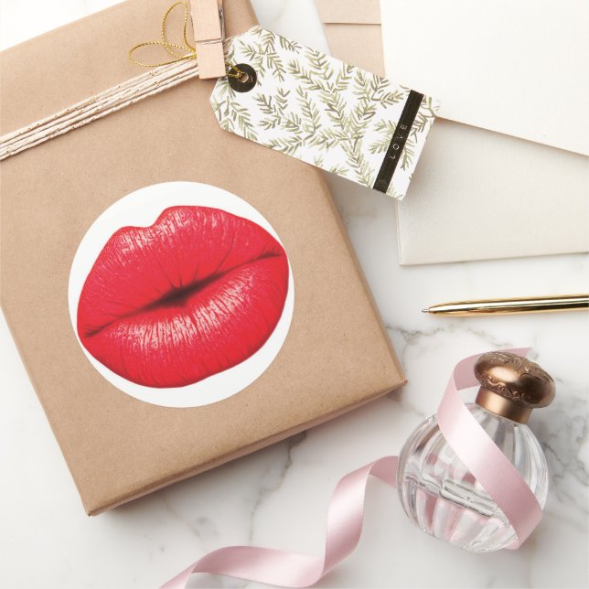 Red Hot lips kss stickers (Schenken)