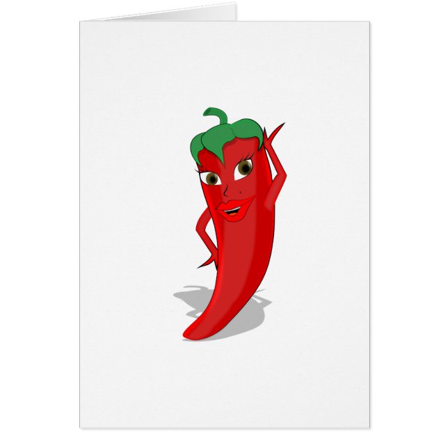 Red Hot Pepper Diva (Vorne)