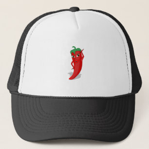 Red Hot Pepper Diva Truckerkappe