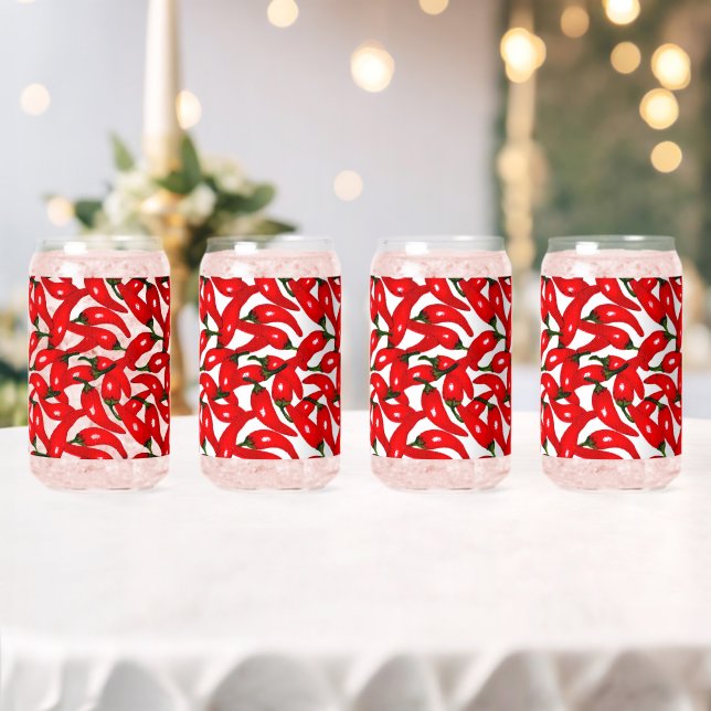 Red Hot Peppers Spicy  Dosenglas (Insitu (Hochzeit))