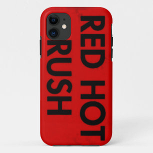 Red Hot Rush iPhone 5 Casemate Coque