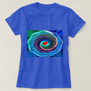 Red Hot Spot Art T-Shirt