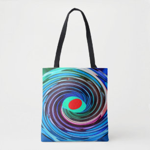 Red Hot Spot Art Tasche