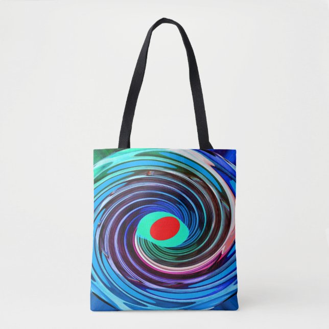 Red Hot Spot Art Tasche (Vorderseite)