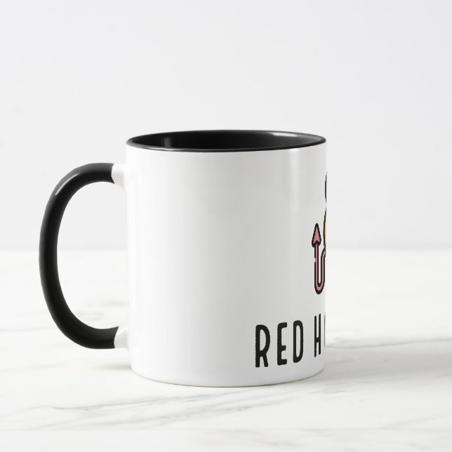 Red Hot Trade Tasse (Links)