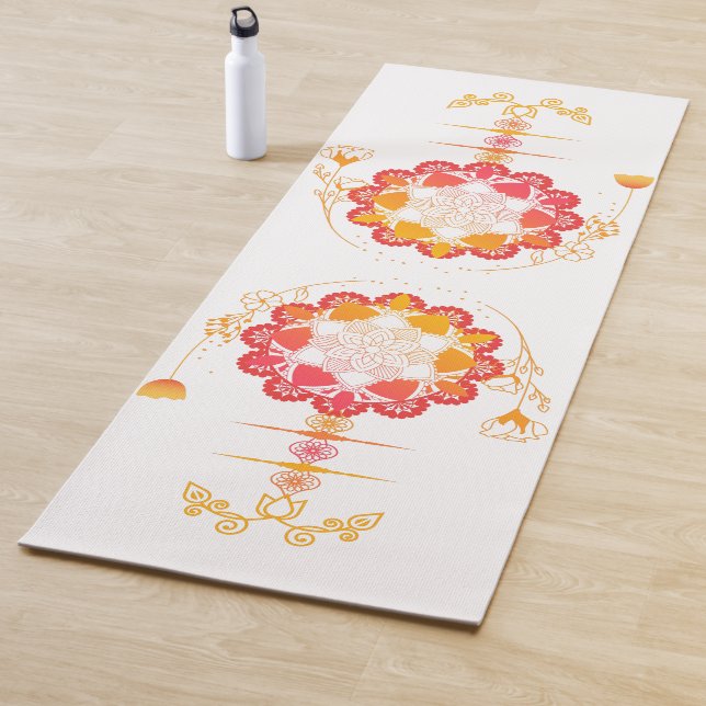 Red Hot Yogamatte (Beispiel)