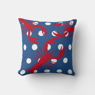 Red Hummer ~ Beach House Kissen