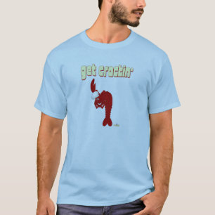 Red Hummer Koch Crackin' T-Shirt