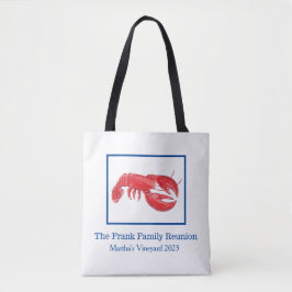Red Hummer Personalisiert Family Wiedersehen Tasche