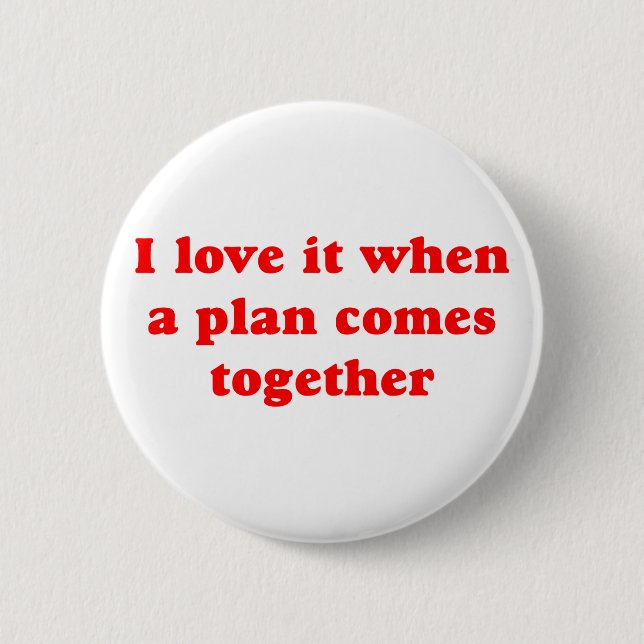 Red I Love Button (Vorderseite)