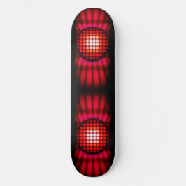 Red Impulse Drive "Hoverboard Graphic" Skateboard