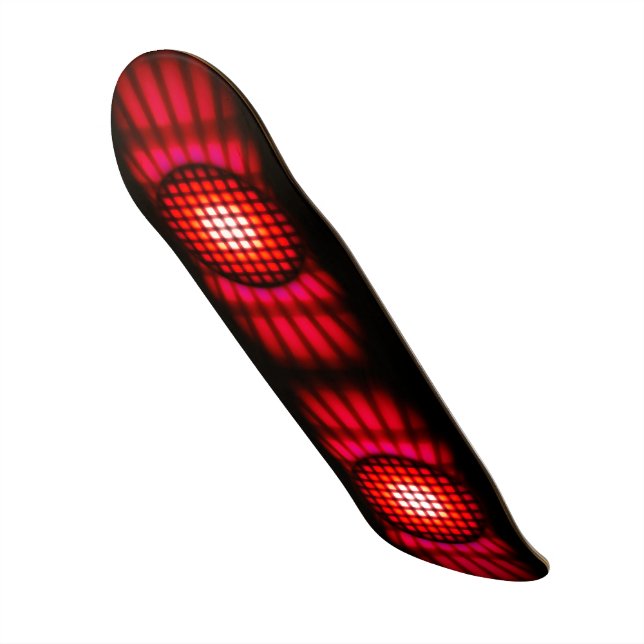 Red Impulse Drive "Hoverboard Graphic" Skateboard (Vorderseite)