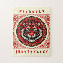 Red Independent Tiger