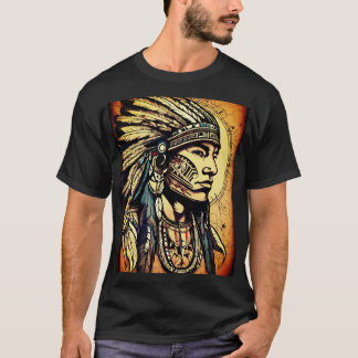 RED INDIAN T - SHIRT