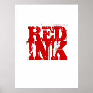 Red Ink Poster