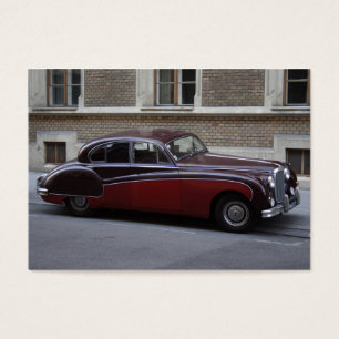 Red Jaguar Mark IX