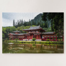 Red Japanese Temple