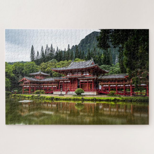 Red Japanese Temple (Horizontal)