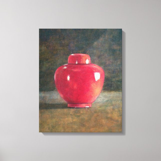 Red Jar 1996 Leinwanddruck (Vorderseite)