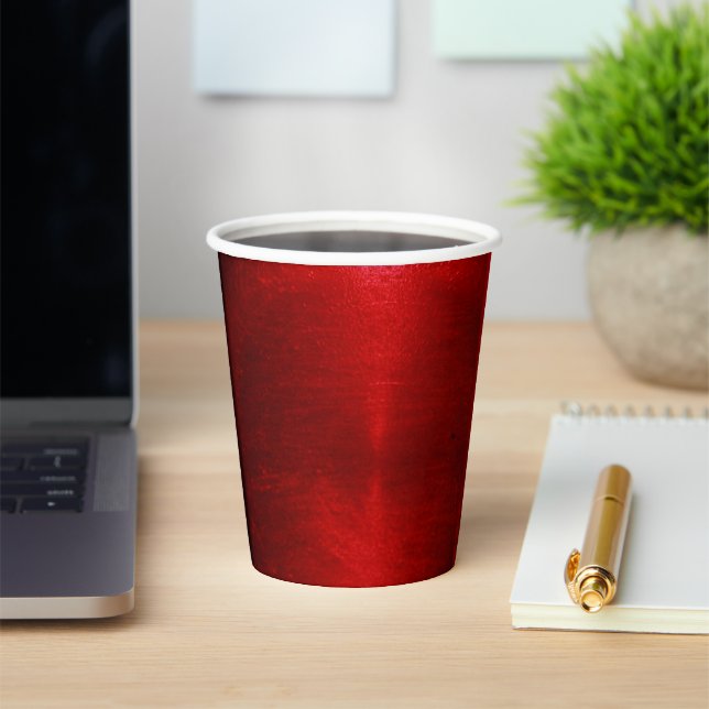 RED JELLO PAPPBECHER (InSitu)