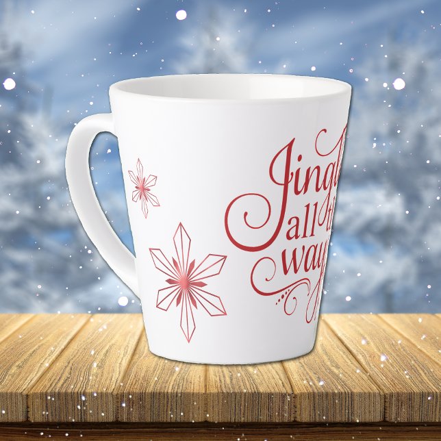 Red Jingle Milchtasse (Von Creator hochgeladen)
