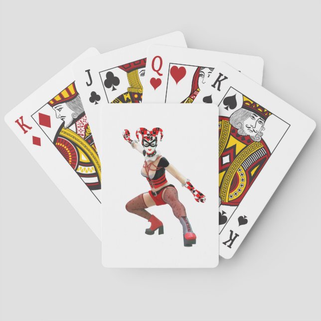 Red Joker Spielkarten (Rückseite)
