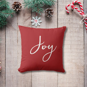 Red Joy Pillow Kissen
