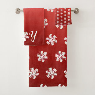 Red Joy Snowflake