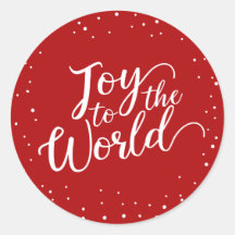 Red Joy to World Holiday
