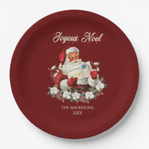 Red Joyeux Weihnachten