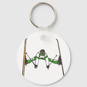 Red Jumper Schlüsselanhänger