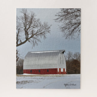 Red Kansas Barn
