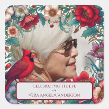 Red Kardinal Celebration of Life FOTO