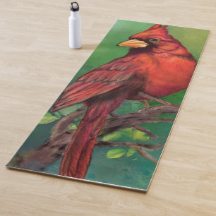 Red Kardinal Yoga Mat Yogamatte