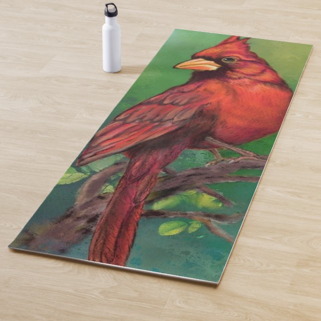 Red Kardinal Yoga Mat Yogamatte (Beispiel)