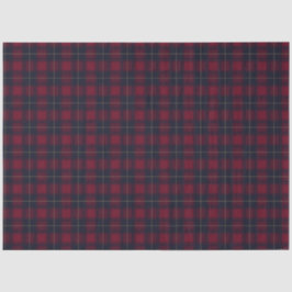 Red Kariert Holiday Seidenpapier